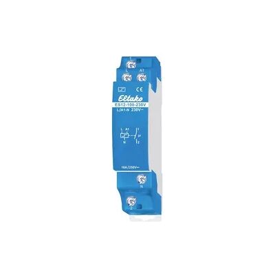 Eltako ES12-100-230V - Relais mit 16A, DIN-skena Eltako ES12-100-230V - Relais mit 16A, DIN-skena