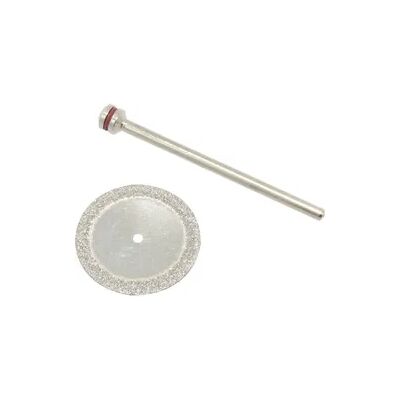 Donau Elektronik 1635 Diamantskæreskive - Metall, Glas, Epoxid - 22 mm Donau Elektronik 1635 Diamantskæreskive - Metall, Glas, Epoxid - 22 mm