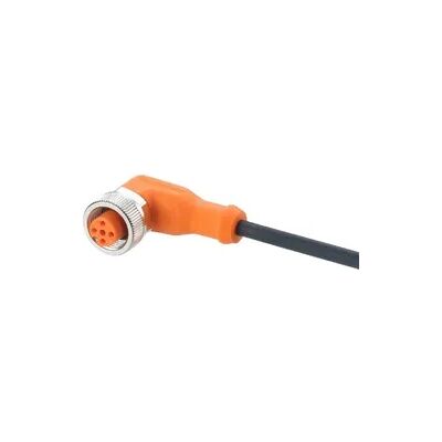 Ifm Electronic EVC005 Anschlussleitung Buchse, gewinkelt 5m Polzahl Sensoren: 5 1St. Ifm Electronic EVC005 Anschlussleitung Buchse, gewinkelt 5m Polzahl Sensoren: 5 1St.