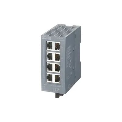 Siemens 6GK5008-0BA10-1AB2 Industrieller Ethernet-Switch - 8 Ports - 100 MBit/s Siemens 6GK5008-0BA10-1AB2 Industrieller Ethernet-Switch - 8 Ports - 100 MBit/s