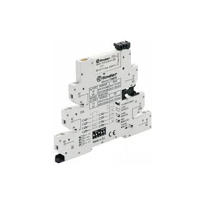 Finder 39.81.0.024.0060 Intelligentes Relaismodul - 6A, 24V AC/DC, Timer, DIN-Montage Finder 39.81.0.024.0060 Intelligentes Relaismodul - 6A, 24V AC/DC, Timer, DIN-Montage