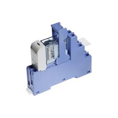 Finder 48.52.7.012.0050 - Relämodul - Blau - 12V/DC - 8A - 2 Schalter Finder 48.52.7.012.0050 - Relämodul - Blau - 12V/DC - 8A - 2 Schalter