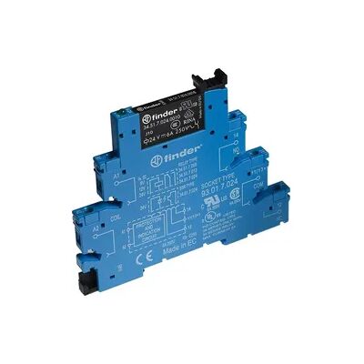 Finder 38.51.3.240.0060 - 240V AC Relais Monostabil Kompakt 6,2mm - Produkttyp Finder 38.51.3.240.0060 - 240V AC Relais Monostabil Kompakt 6,2mm - Produkttyp