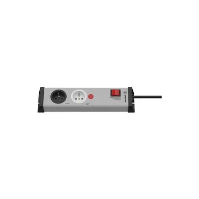 Ehmann Mehrfachsteckdose 0218x02022301b Grau - Mehrfachsteckdose Ehmann Mehrfachsteckdose 0218x02022301b Grau - Mehrfachsteckdose