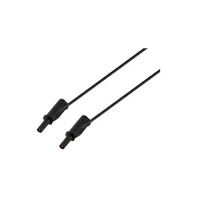 VOLTCRAFT MSB-532 Messleitung 4mm 2m Schwarz 2,5mm2 CAT IV 600V 32A VOLTCRAFT MSB-532 Messleitung 4mm 2m Schwarz 2,5mm2 CAT IV 600V 32A
