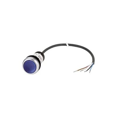 Eaton Blauer runder Druckknopf - 22mm IP69K Schalter Eaton Blauer runder Druckknopf - 22mm IP69K Schalter