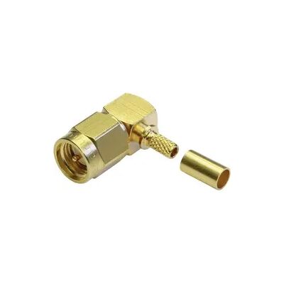 Telegärtner Gold SMA-Gewinkelstecker - Koaxialstecker Telegärtner Gold SMA-Gewinkelstecker - Koaxialstecker