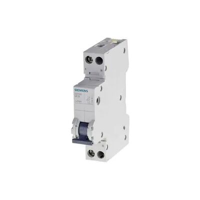 Siemens - Leitungsschutzschalter 16A Typ B 230V 6kA - 1+N - Kompakt 18mm Siemens - Leitungsschutzschalter 16A Typ B 230V 6kA - 1+N - Kompakt 18mm