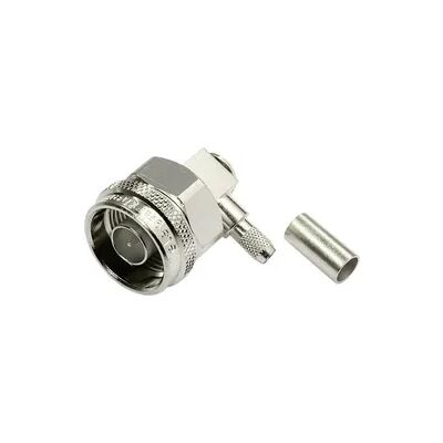Telegärtner Koaxialstecker J01020A0036 - 90° männlich - 50Ω - Kabelmontage Telegärtner Koaxialstecker J01020A0036 - 90° männlich - 50Ω - Kabelmontage