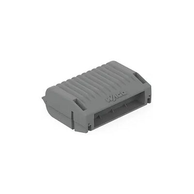 Wago 207-1432 Gelbox für Verbindungsklemmen flexibel - Grau Wago 207-1432 Gelbox für Verbindungsklemmen flexibel - Grau