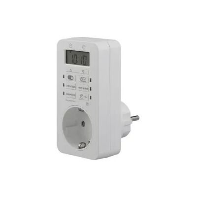 Sygonix SY-6906482 Steckdosen-Zeitschaltuhr digital Tagesprogramm 3680 W Dauerbetrieb, Countdown-Funktion, Timer-Funktion Sygonix SY-6906482 Steckdosen-Zeitschaltuhr digital Tagesprogramm 3680 W Dauerbetrieb, Countdown-Funktion, Timer-Funktion