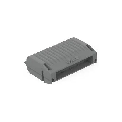 WAGO 207-1433 Gelbox für Verbindungsklemmen - Flexibel, starr - Grau WAGO 207-1433 Gelbox für Verbindungsklemmen - Flexibel, starr - Grau