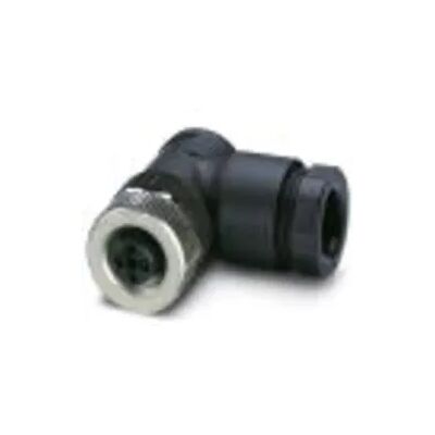 Phoenix Contact 1408989 Sensor-/Aktor-Steckverbinder, unkonfektioniert M12 Buchse, gewinkelt Polzahl Sensoren: 4 1 St. Phoenix Contact 1408989 Sensor-/Aktor-Steckverbinder, unkonfektioniert M12 Buchse, gewinkelt Polzahl Sensoren: 4 1 St.