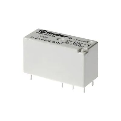 Finder 41.61.9.012.4010 Relais - 12V DC, 16A, Wechsler Finder 41.61.9.012.4010 Relais - 12V DC, 16A, Wechsler