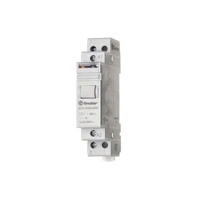 Finder 20.21.8.008.4000 - Modularer Stufenrelais 16A - DIN-Schiene Finder 20.21.8.008.4000 - Modularer Stufenrelais 16A - DIN-Schiene
