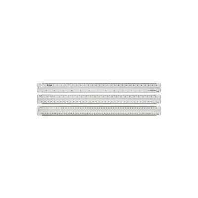Donau Elektronik ML60 Aluminium Lineal - Eisenbahnmodellskalenn Donau Elektronik ML60 Aluminium Lineal - Eisenbahnmodellskalenn