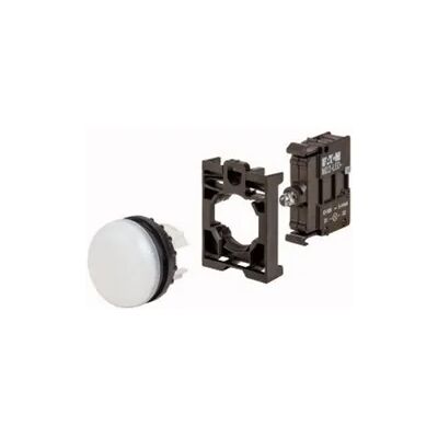 Eaton M22-L-W-LED-BVP Weiße Warnleuchte - Leuchtmelder Eaton M22-L-W-LED-BVP Weiße Warnleuchte - Leuchtmelder