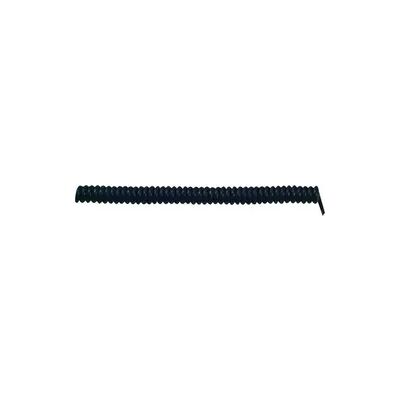LAPP 73222347 Spiralkabel X05VVH8-F 300mm / 900mm 5G 1.50mm2 Schwarz 1St. LAPP 73222347 Spiralkabel X05VVH8-F 300mm / 900mm 5G 1.50mm2 Schwarz 1St.