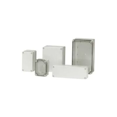 Fibox 8724007 PC D 65mm T Gehäuse - Hellgrau, Polycarbonat, Transparenter Deckel Fibox 8724007 PC D 65mm T Gehäuse - Hellgrau, Polycarbonat, Transparenter Deckel