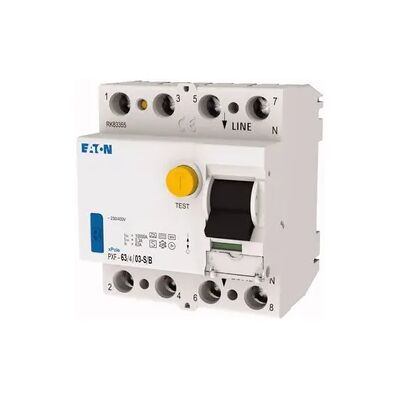 Eaton 300304 PXF-63/4/03-S/B Fehlerstromschutzschalter - Universal, 4-polig, 63A Eaton 300304 PXF-63/4/03-S/B Fehlerstromschutzschalter - Universal, 4-polig, 63A