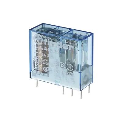 Finder 40.52.7.110.0000 Kompakter PCB-Relais - 110 V/DC 8A 2 Wechsler Finder 40.52.7.110.0000 Kompakter PCB-Relais - 110 V/DC 8A 2 Wechsler