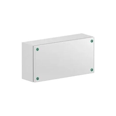 Schneider Electric NSYSBM204012 Stahl-Wandgehäuse - IP66, Grau Schneider Electric NSYSBM204012 Stahl-Wandgehäuse - IP66, Grau