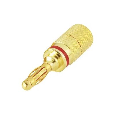 BKL Electronic 0103029 Lamellenstecker Stecker, gerade Stift-Ø: 4mm Rot 1St. BKL Electronic 0103029 Lamellenstecker Stecker, gerade Stift-Ø: 4mm Rot 1St.