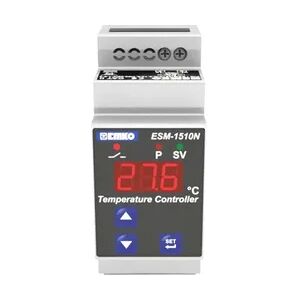 Emko ESM-1510-N.5.11.0.1/00.00/2.0.0.0 Weiß 2-Punkte Pt100 Thermostat -50 bis 400°C - Temperaturregler Emko ESM-1510-N.5.11.0.1/00.00/2.0.0.0 Weiß 2-Punkte Pt100 Thermostat -50 bis 400°C - Temperaturregler