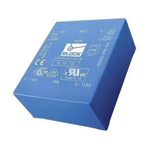 Block FL 18/6 Flacher PCB Transformator - Transformator Block FL 18/6 Flacher PCB Transformator - Transformator
