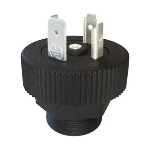 Hirschmann Gerätestecker GMD-Serie Schwarz GSP 311 Pole:3 + PE 931 297-001-1 Inhalt: 1St. Hirschmann Gerätestecker GMD-Serie Schwarz GSP 311 Pole:3 + PE 931 297-001-1 Inhalt: 1St.
