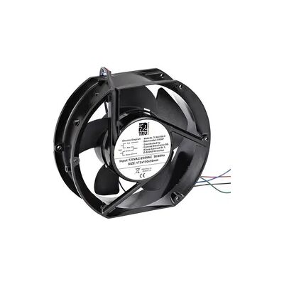 TRU COMPONENTS TC-NA17050-D Axiallüfter 230 V/AC, 120 V/AC 310 m3/h (L x B x H) 172 x 150 x 50 mm TRU COMPONENTS TC-NA17050-D Axiallüfter 230 V/AC, 120 V/AC 310 m3/h (L x B x H) 172 x 150 x 50 mm