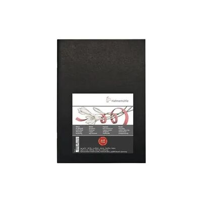 Hahnemühle Photo Papier Sketch Booklet Black, DIN A 5, 140 g/m2 Hahnemühle Photo Papier Sketch Booklet Black, DIN A 5, 140 g/m2