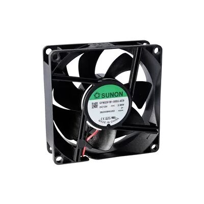 Sunon GE80252B2-000U-AE9 Axiallüfter - 24V/DC 96,82m³/h Sunon GE80252B2-000U-AE9 Axiallüfter - 24V/DC 96,82m³/h