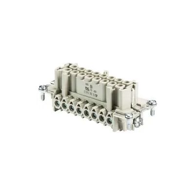 Wieland Electric 70.300.1640.0 Revos BASIC 16-poliger Femelle Strom- & Signalkontakt Wieland Electric 70.300.1640.0 Revos BASIC 16-poliger Femelle Strom- & Signalkontakt