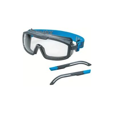 Uvex i-guard+ 9143300 Vollsichtbrille Grau, Blau Uvex i-guard+ 9143300 Vollsichtbrille Grau, Blau