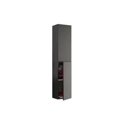 VCM Lendas Badmöbel Hochschrank - Anthrazit VCM Lendas Badmöbel Hochschrank - Anthrazit
