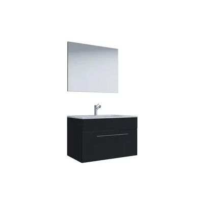 VCM Modell 914812 Schwarz - Badezimmermöbel-Set VCM Modell 914812 Schwarz - Badezimmermöbel-Set