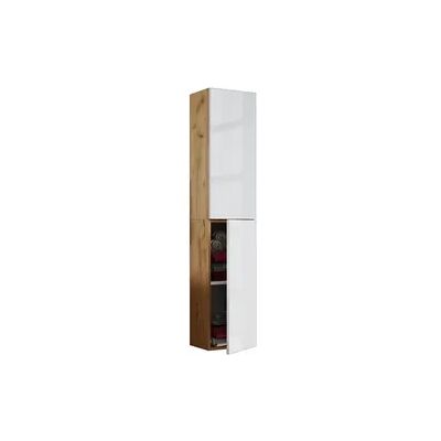 VCM Honig Eiche Badschrank - 150x33x22 cm - Melamin VCM Honig Eiche Badschrank - 150x33x22 cm - Melamin