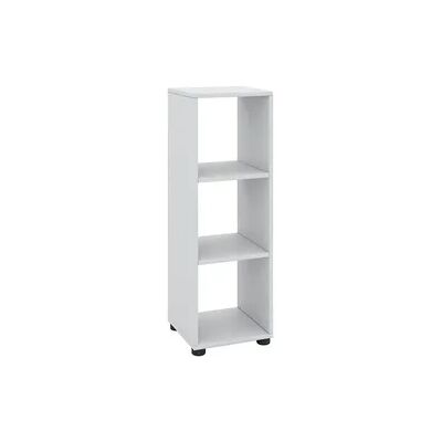 VCM Benos-3 Weiß Badezimmer Schrank - Badmöbel VCM Benos-3 Weiß Badezimmer Schrank - Badmöbel