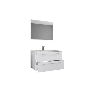 VCM Badinos Badezimmermöbel-Set - Weiß - Modell Badinos VCM Badinos Badezimmermöbel-Set - Weiß - Modell Badinos