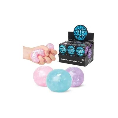 One For Fun Sparkly Squish Ball One For Fun Sparkly Squish Ball