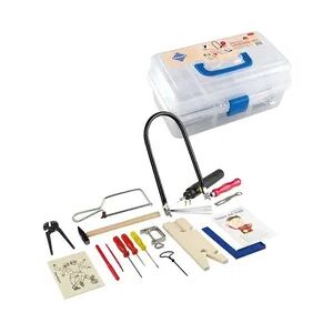 Pebaro 641s - Laubsäge-Set - Stahlwerkzeuge & Bohrmaschine Pebaro 641s - Laubsäge-Set - Stahlwerkzeuge & Bohrmaschine