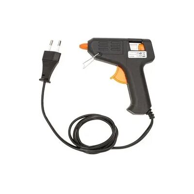 GLOREX Heißklebepistole mini 10W 220-240V schwarz Blister GLOREX Heißklebepistole mini 10W 220-240V schwarz Blister