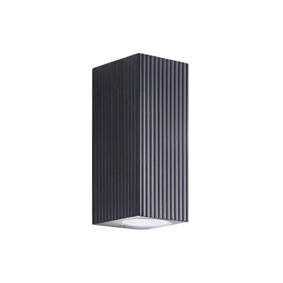 Brilliant Außenwandleuchte 40916/06 LED-Außenwandleuchte LED GU10 10W Schwarz Brilliant Außenwandleuchte 40916/06 LED-Außenwandleuchte LED GU10 10W Schwarz