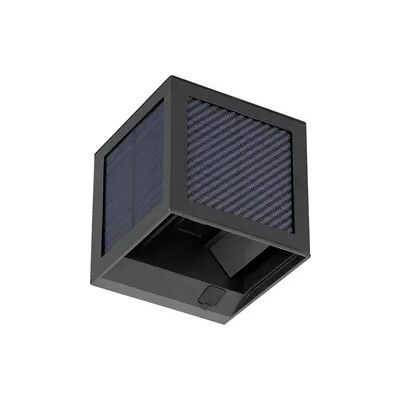 V-TAC VT-408CCT-B 24293 Solar-Außenwandleuchte mit Bewegungsmelder LED 9W Schwarz V-TAC VT-408CCT-B 24293 Solar-Außenwandleuchte mit Bewegungsmelder LED 9W Schwarz