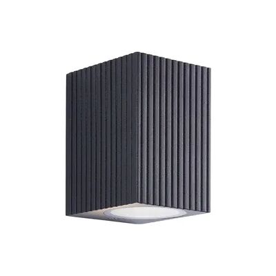 Brilliant Außenwandleuchte 40915/06 LED-Außenwandleuchte LED GU10 10W Schwarz Brilliant Außenwandleuchte 40915/06 LED-Außenwandleuchte LED GU10 10W Schwarz