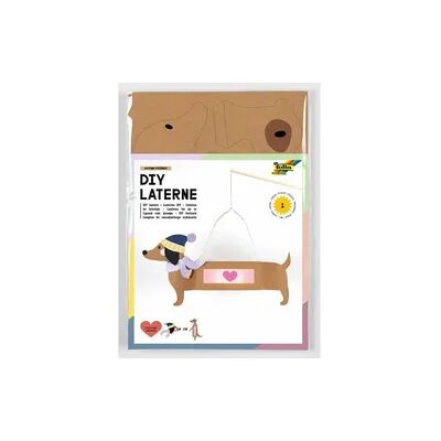 Max Bringmann KG FOLIA Bastelartikel Laternen-Bastelsets AUTUMN FRIENDS, inkl. 1 LED-Licht und Batterien Max Bringmann KG FOLIA Bastelartikel Laternen-Bastelsets AUTUMN FRIENDS, inkl. 1 LED-Licht und Batterien