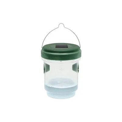 Gardigo Solar Insektenfalle Lockstoff, LED-Licht Wespenfalle (Ø x H) 93 mm x 117 mm Grün 1 St. Gardigo Solar Insektenfalle Lockstoff, LED-Licht Wespenfalle (Ø x H) 93 mm x 117 mm Grün 1 St.