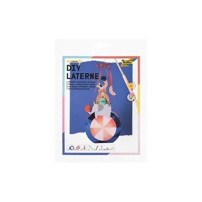 Max Bringmann KG FOLIA Bastelartikel DIY Laterne Circus, inkl. 1 LED-Licht und Batterien Max Bringmann KG FOLIA Bastelartikel DIY Laterne Circus, inkl. 1 LED-Licht und Batterien