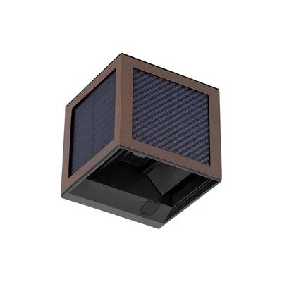 V-TAC VT-408CCT-C 24294 Solar-Außenwandleuchte mit Bewegungsmelder LED 9W Rost-Braun V-TAC VT-408CCT-C 24294 Solar-Außenwandleuchte mit Bewegungsmelder LED 9W Rost-Braun